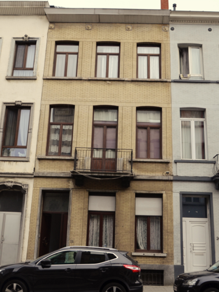 permis d'urbanisme Bruxelles RUE VANDERNOOT 22, 1080 Molenbeek-Saint-Jean