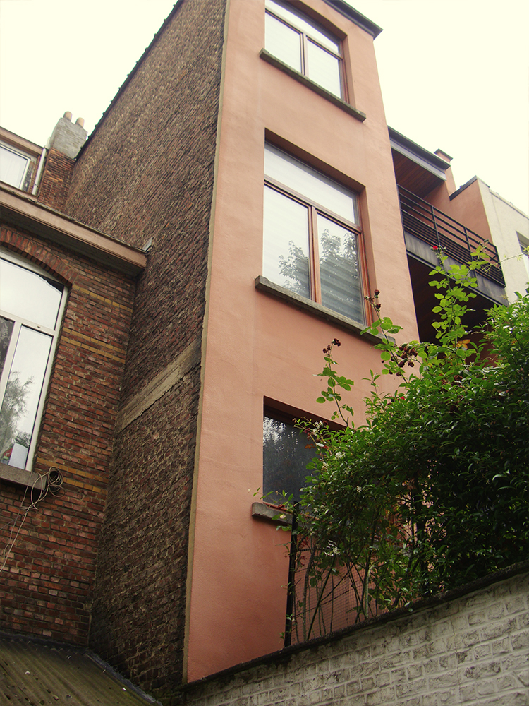 Régularisation urbanistique BLD LAMBERMONT 53, 1030 Schaerbeek