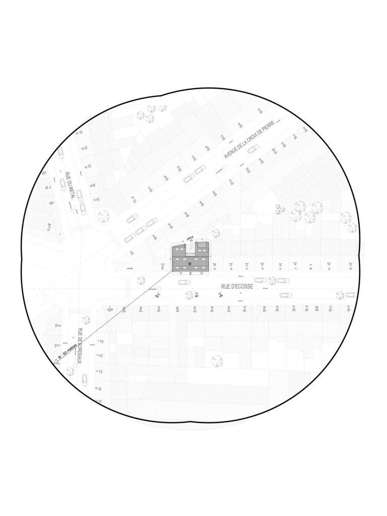 permis d'urbanisme Bruxelles RUE d’ECOSSE 83-85-87, 1060 Saint Gilles