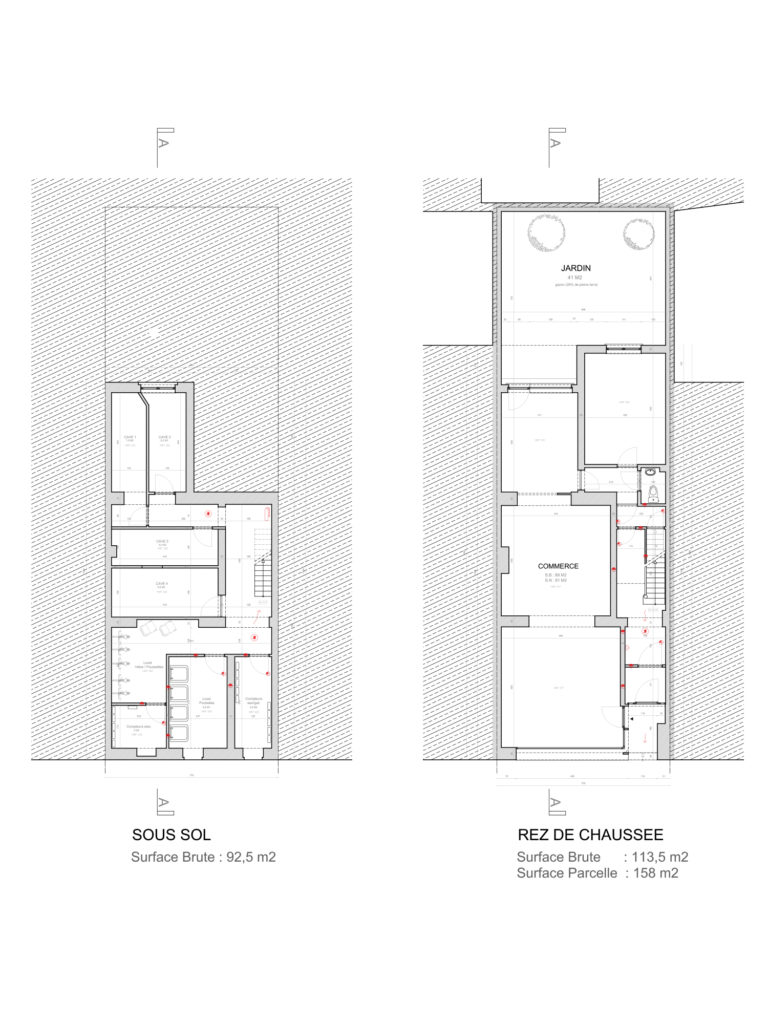 Régularisation urbanistique BLD LAMBERMONT 53, 1030 Schaerbeek