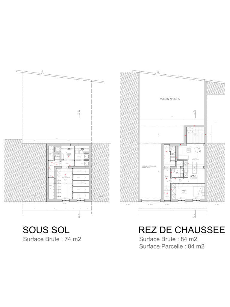 Architecte Bruxelles CHAUSSEE D’ANVERS 363 , 1000 Ville de Bruxelles