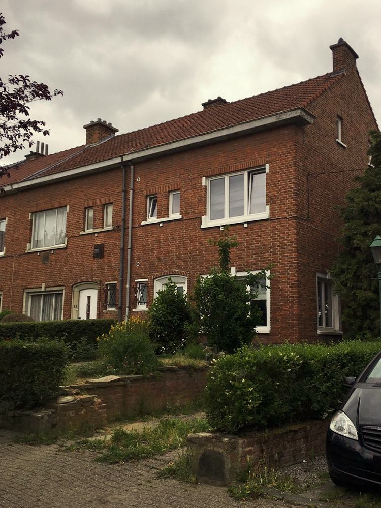 permis d'urbanisme Bruxelles RUE ACHILLES REIESDORF 13 , 1180 Uccle