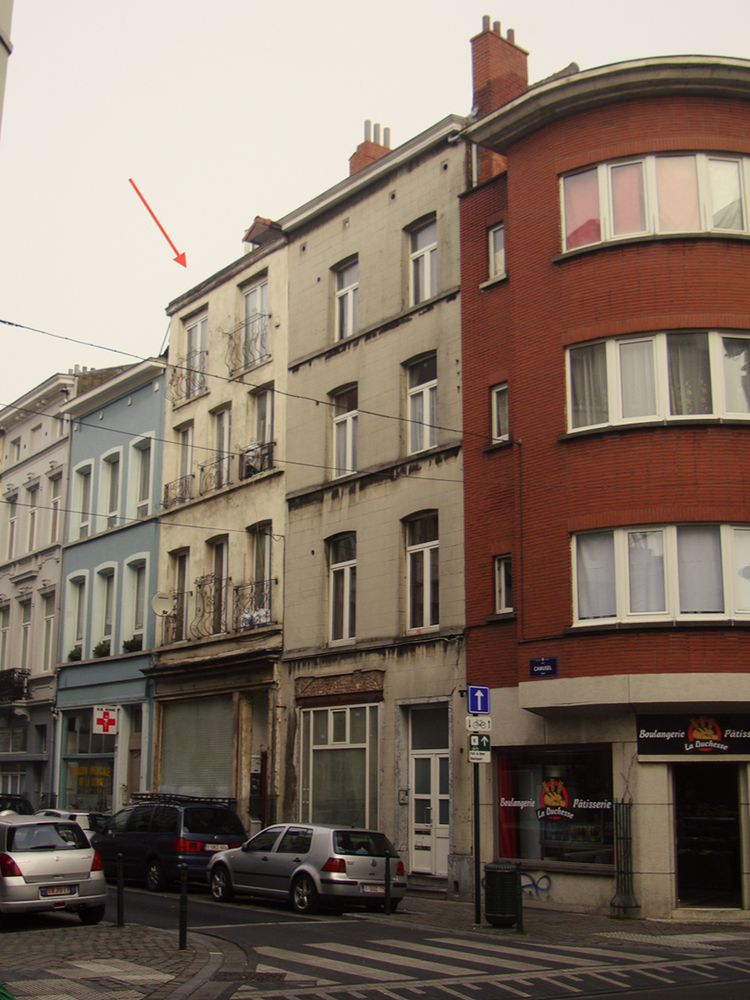 Architecte Bruxelles RUE CAMUSEL 3 , 1000 Ville de Bruxelles
