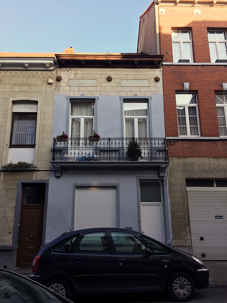 permis d'urbanisme Bruxelles RUE COLONEL VAN GELE 64 , 1040 Etterbeek