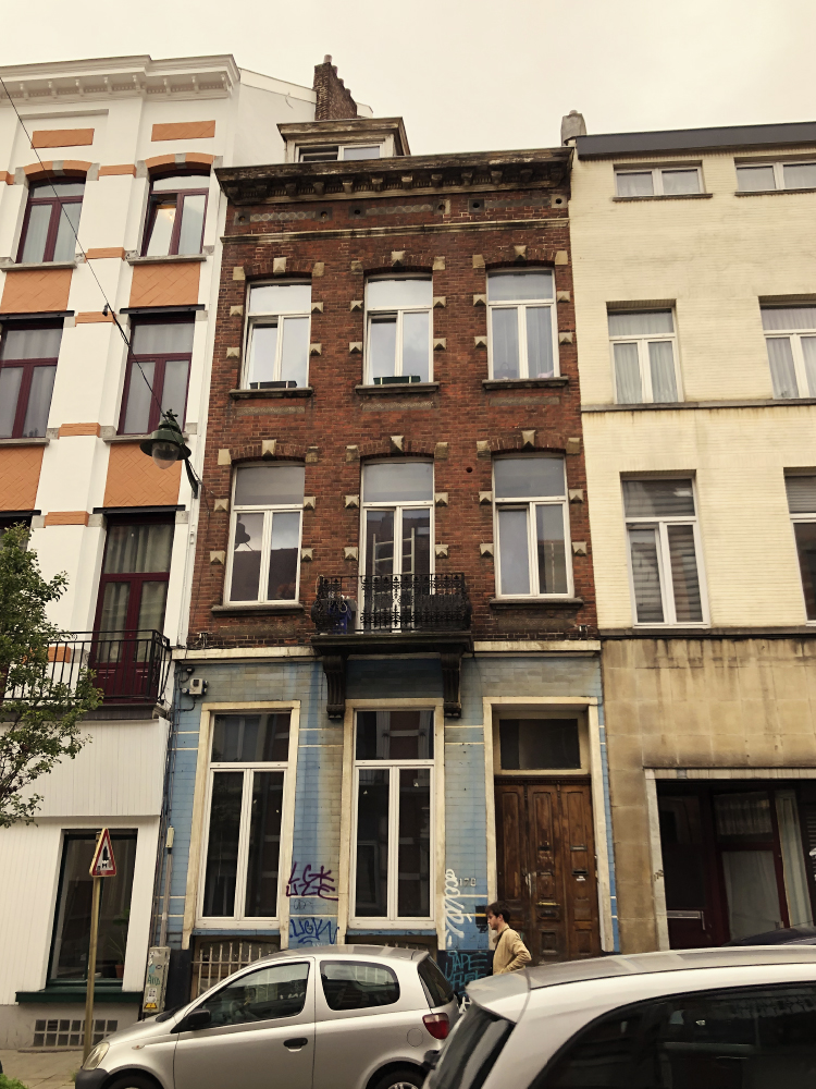 Régularisation urbanistique RUE DE l’HÔTEL DES MONNAIES 170, 1060 Saint Gilles