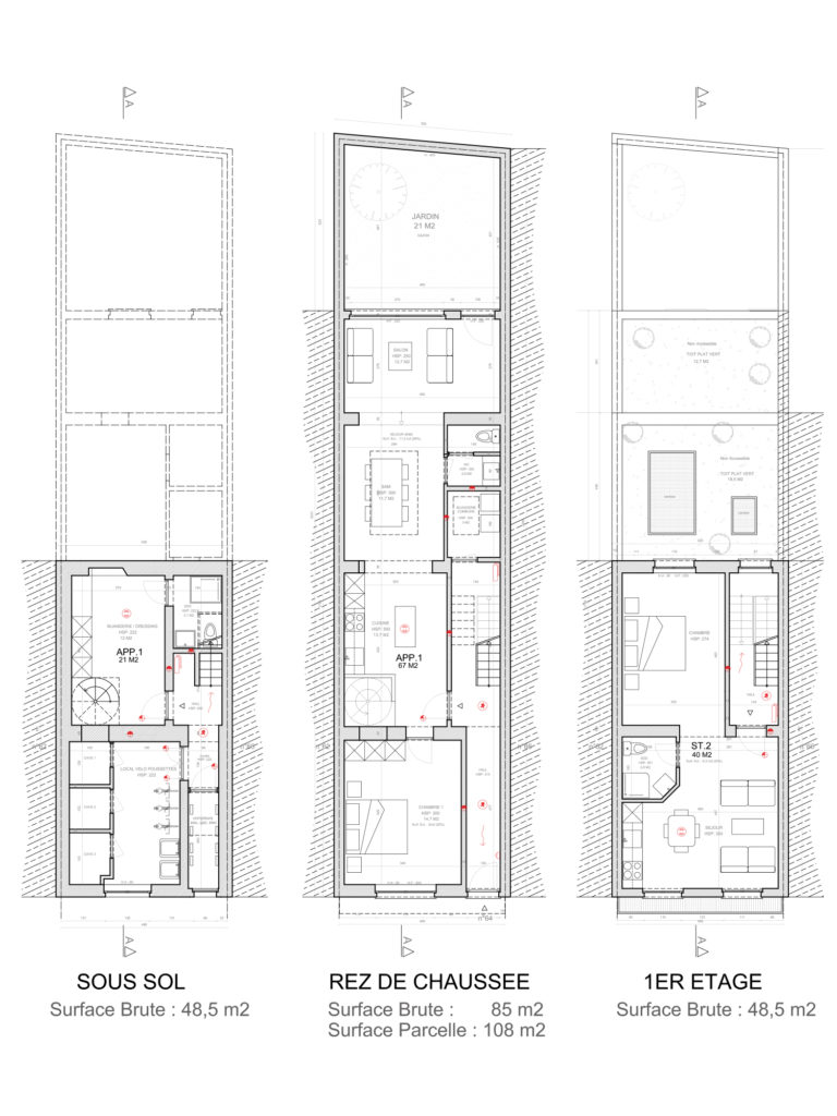 permis d'urbanisme Bruxelles RUE COLONEL VAN GELE 64 , 1040 Etterbeek