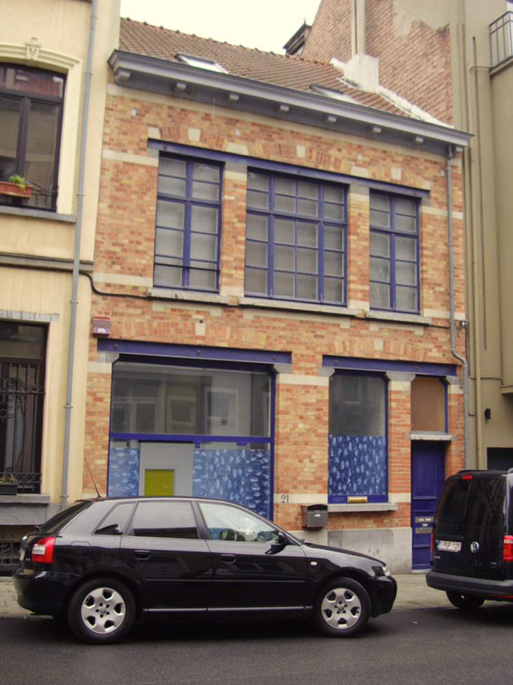 Régularisation urbanistique RUE DE LA TOURELLE 21, 1040 Etterbeek