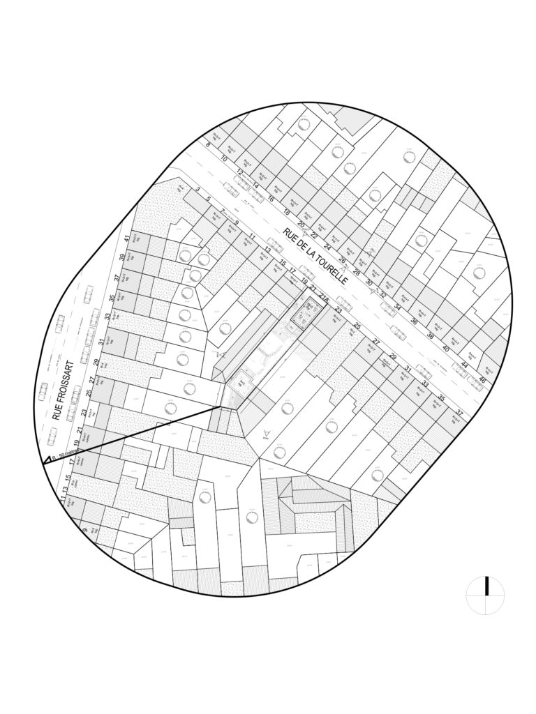 Régularisation urbanistique RUE DE LA TOURELLE 21, 1040 Etterbeek