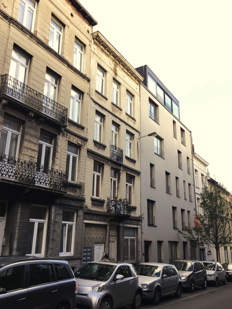 Régularisation urbanistique RUE DU JARDINIER 81, 1080 Molenbeek-Saint-Jean