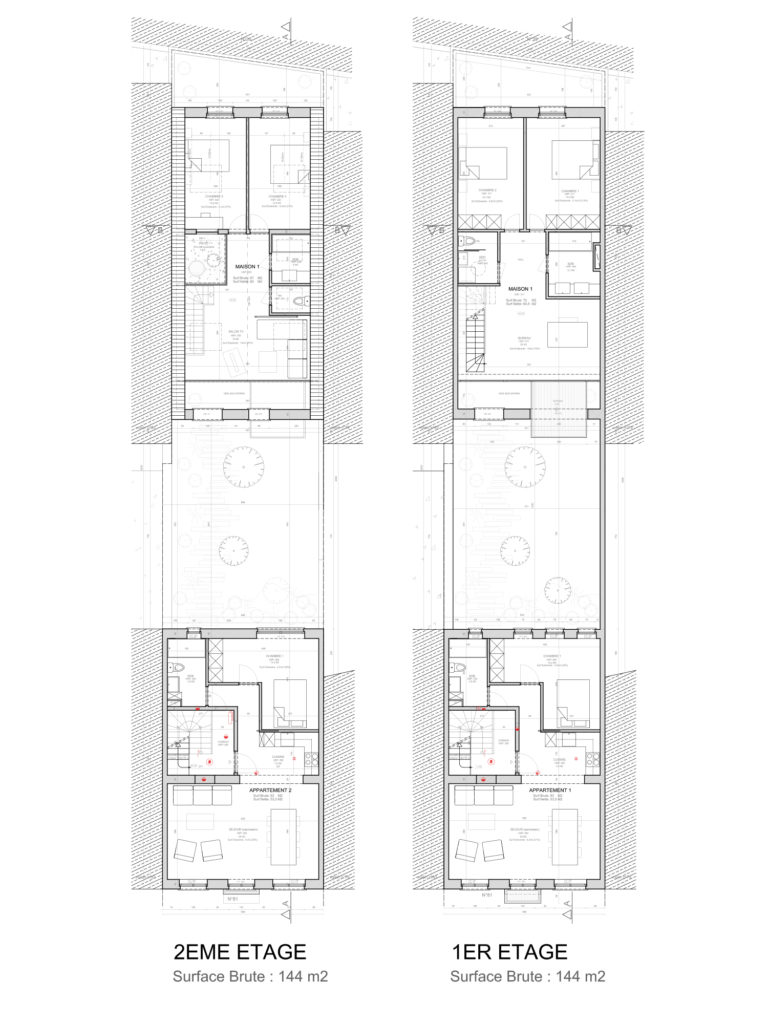 Architecte Bruxelles RUE DU JARDINIER 81, 1080 Molenbeek-Saint-Jean