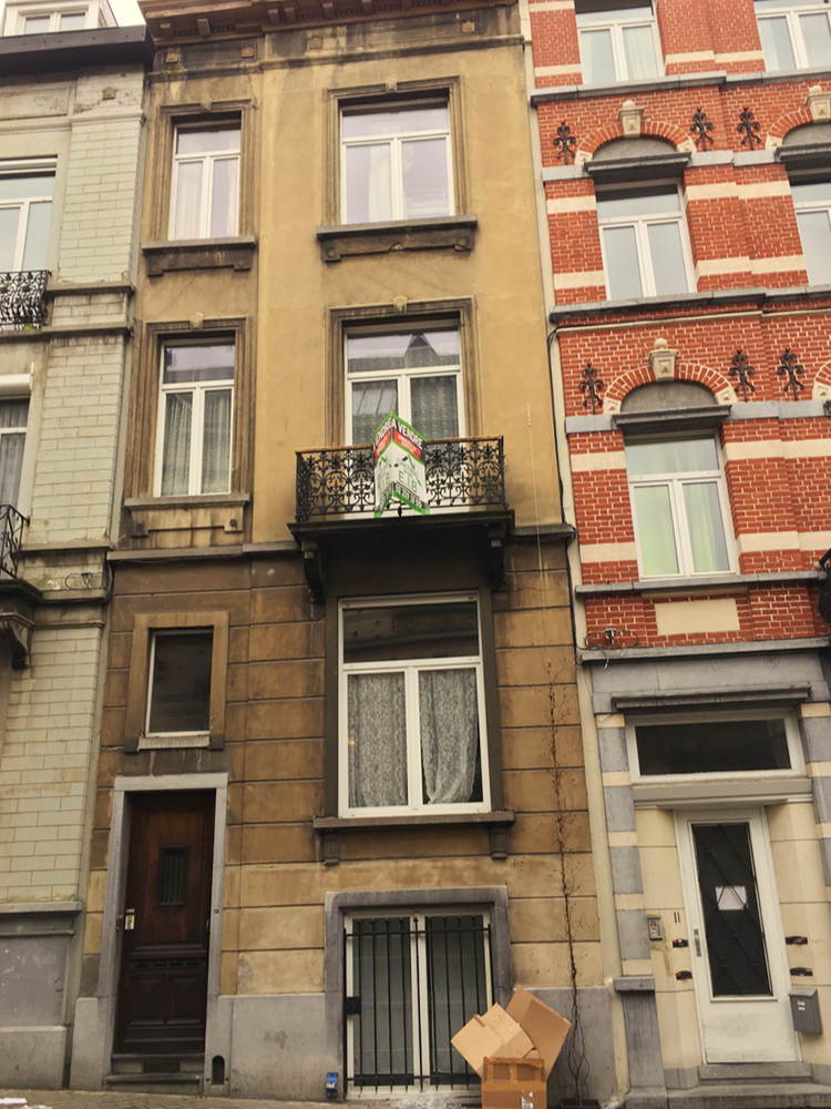 Régularisation urbanistique RUE DU LYCEE 13, 1060 Saint-Gilles