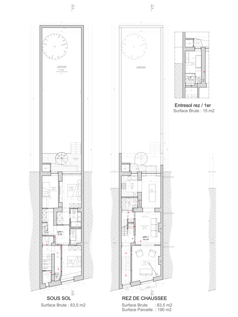 Régularisation urbanistique RUE DU LYCEE 13, 1060 Saint-Gilles