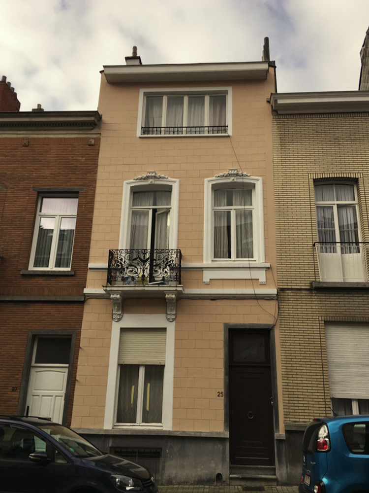 permis d'urbanisme Bruxelles RUE RICHARD KIPS 25, 1040 Etterbeek