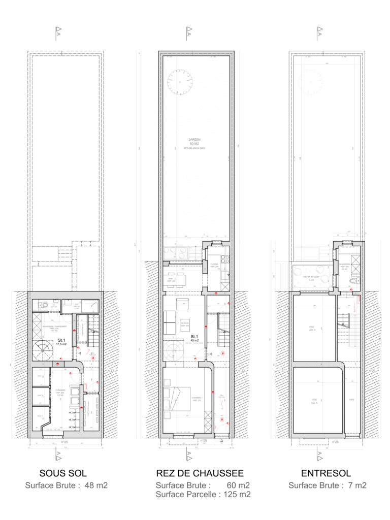 permis d'urbanisme Bruxelles RUE RICHARD KIPS 25, 1040 Etterbeek