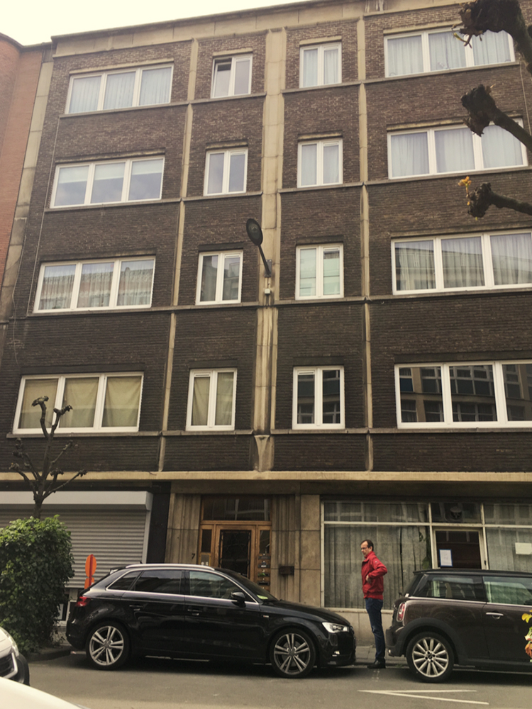 Architecte Bruxelles RUE SAXE-COBOURG 5-7-9, 1210 Saint-Josse