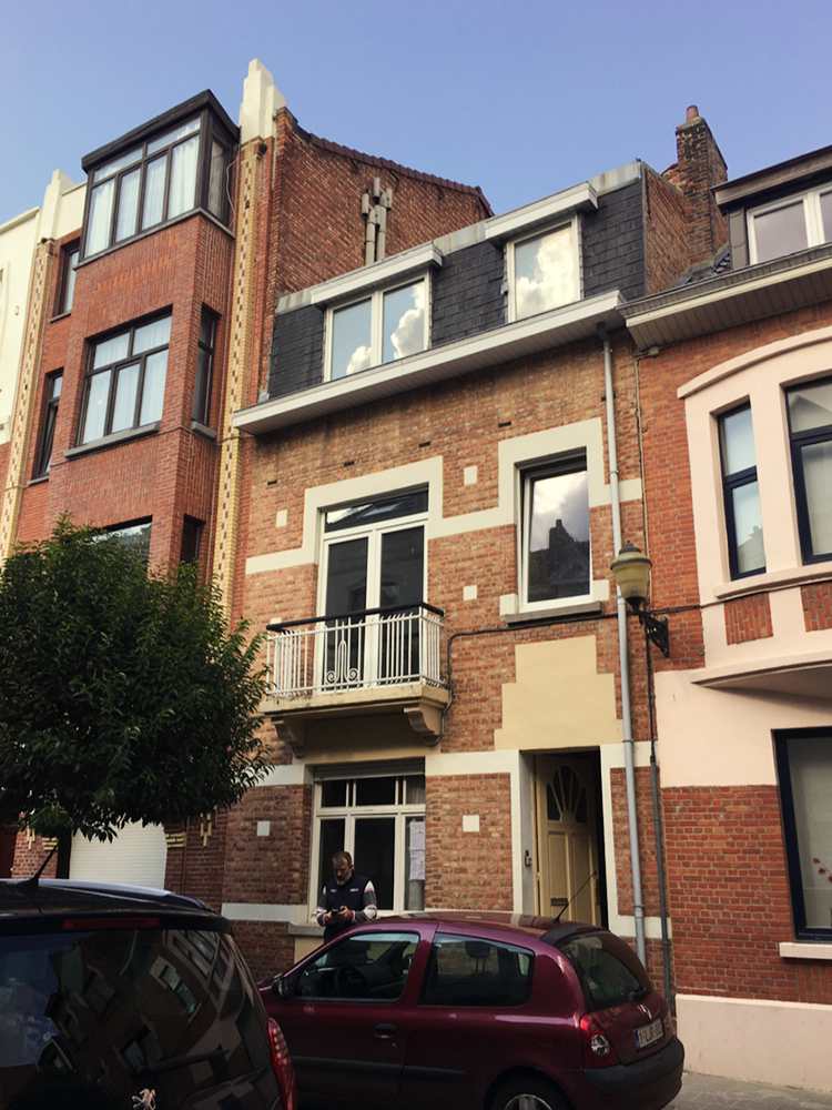 permis d'urbanisme Bruxelles RUE THOMAES 60, 1090 Jette