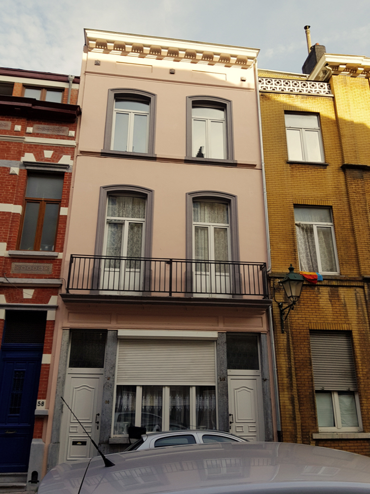 Architecte Bruxelles RUE DU DANEMARK 60, 1060 Saint-Gilles