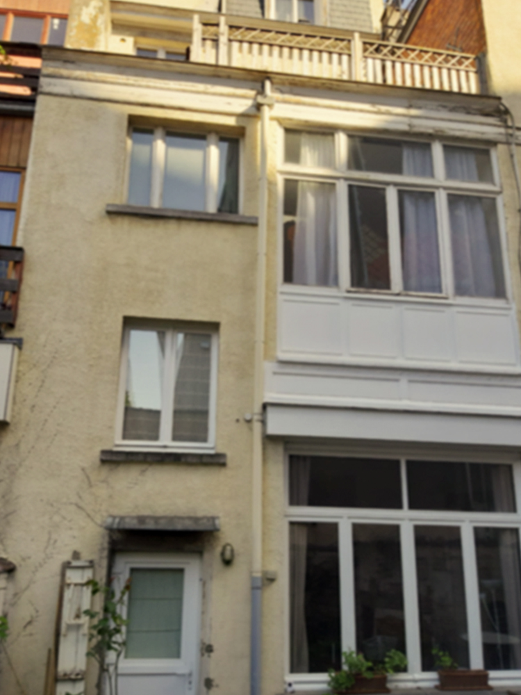 permis d'urbanisme Bruxelles RUE DE NAPLES 2-4, 1050 Ixelles