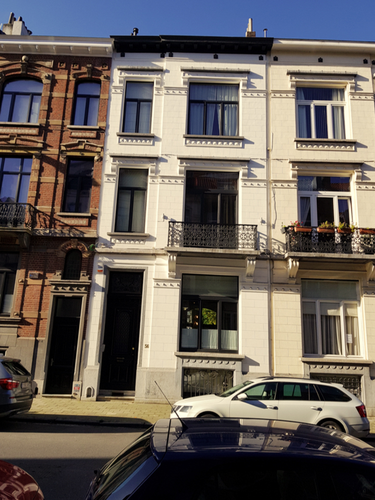 permis d'urbanisme Bruxelles RUE PHILIPPE LE BON 56, 1000 Ville de Bruxelles