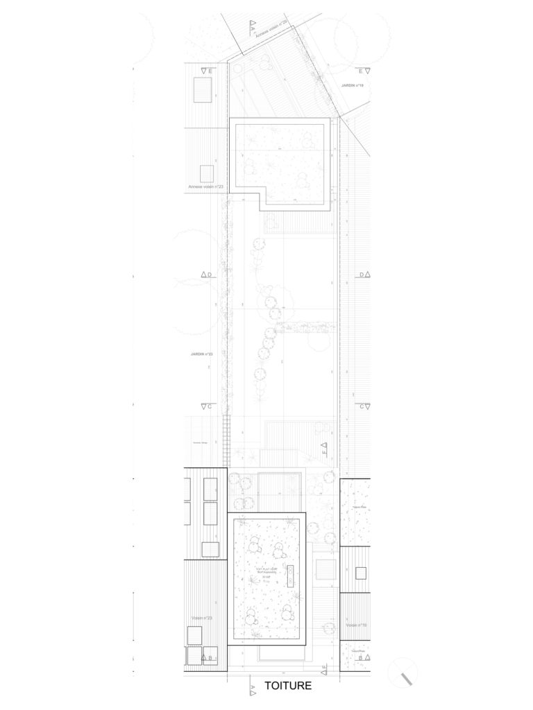 Architecte Bruxelles RUE DE LA TOURELLE 21, 1040 Etterbeek