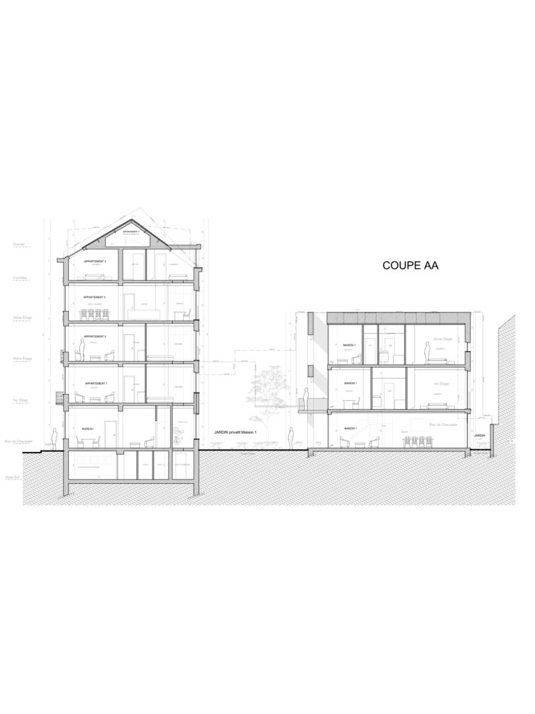 Régularisation urbanistique RUE DU JARDINIER 81, 1080 Molenbeek-Saint-Jean
