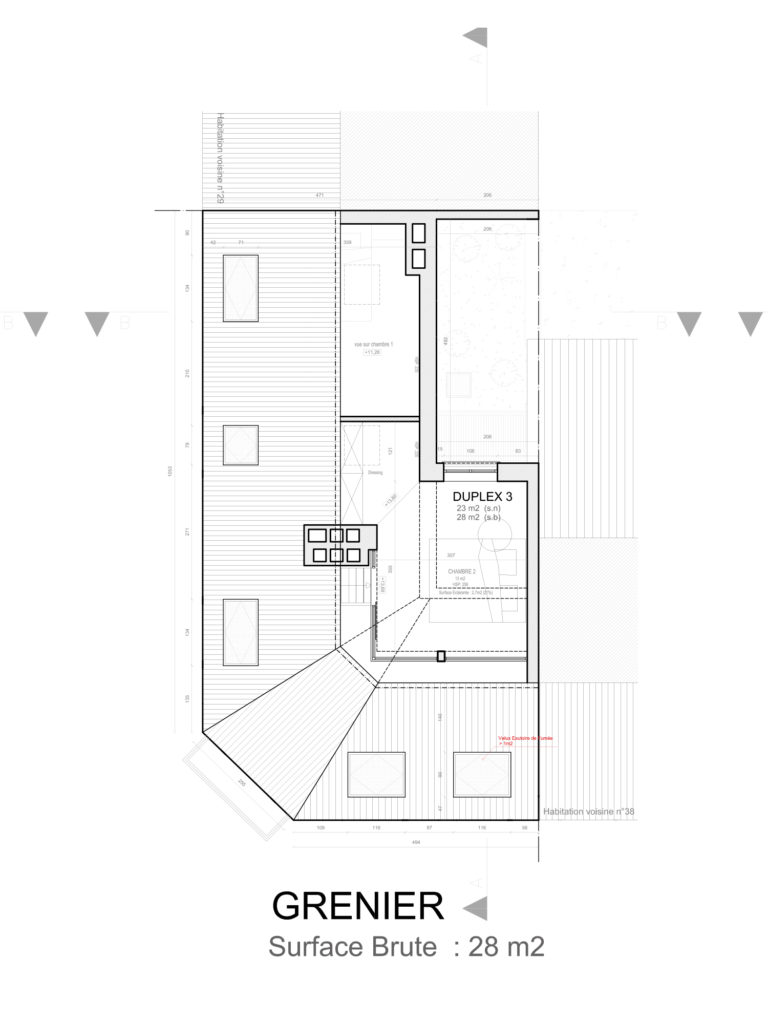 Régularisation urbanistique RUE FERNAND NEURAY 32-34, 1060 Saint-Gilles