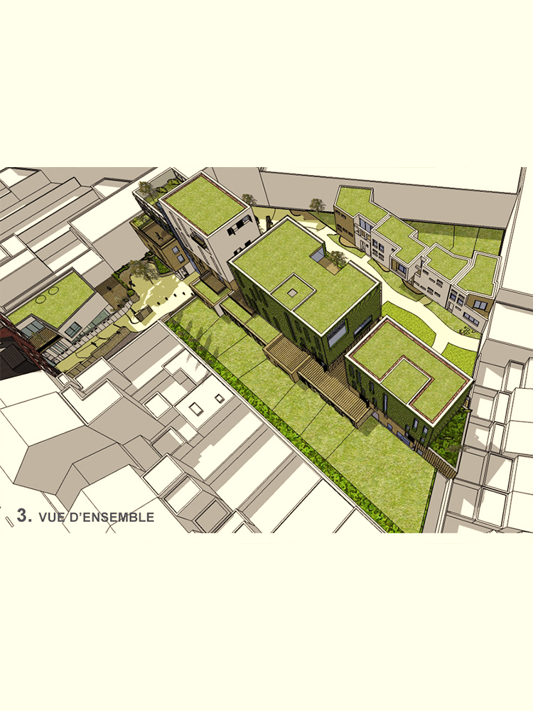 Régularisation urbanistique Rue Reimond Stijns 85, 1080 Molenbeek-Saint-Jean