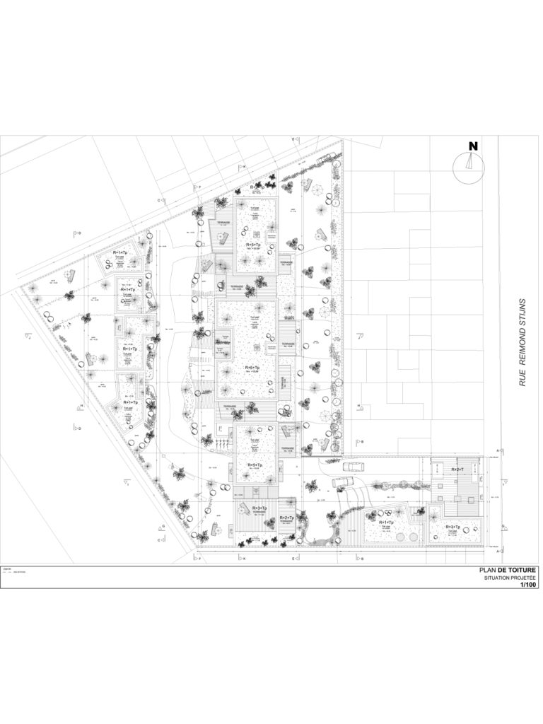 permis d'urbanisme Bruxelles Rue Reimond Stijns 85, 1080 Molenbeek-Saint-Jean