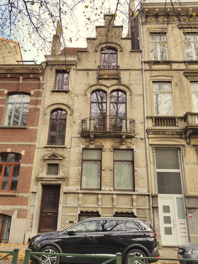 Architecte Bruxelles AVENUE VAN VOLXEM 117, 1190 Forest