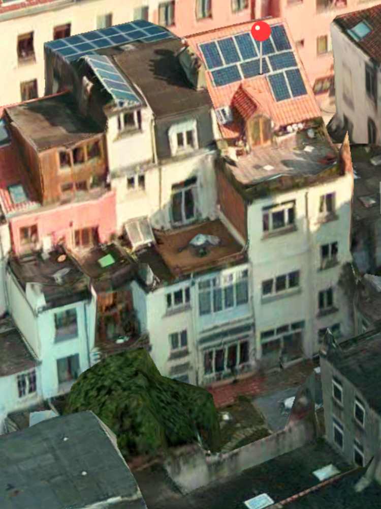 Architecte Bruxelles RUE DE NAPLES 2-4, 1050 Ixelles