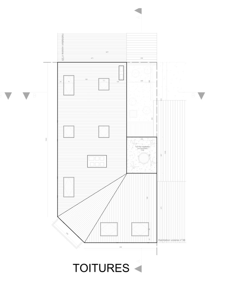 Régularisation urbanistique RUE FERNAND NEURAY 32-34, 1060 Saint-Gilles