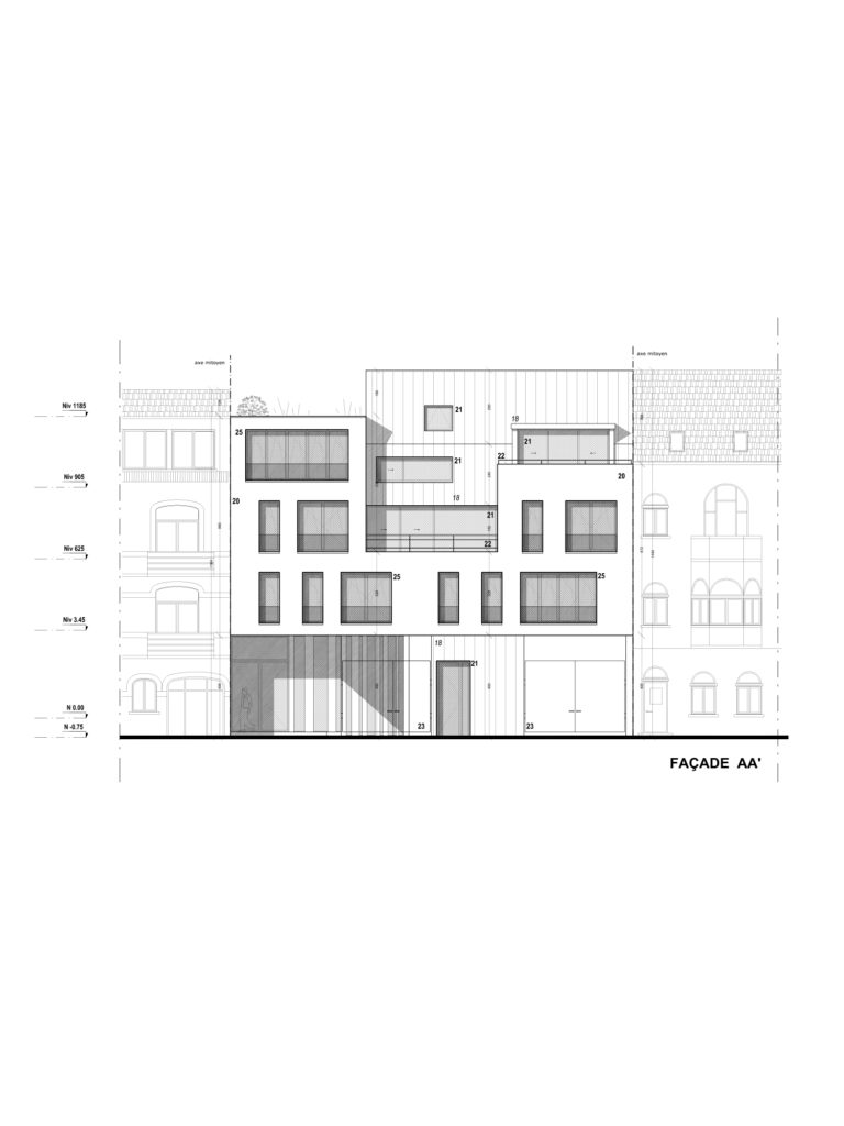 Régularisation urbanistique Rue Reimond Stijns 85, 1080 Molenbeek-Saint-Jean
