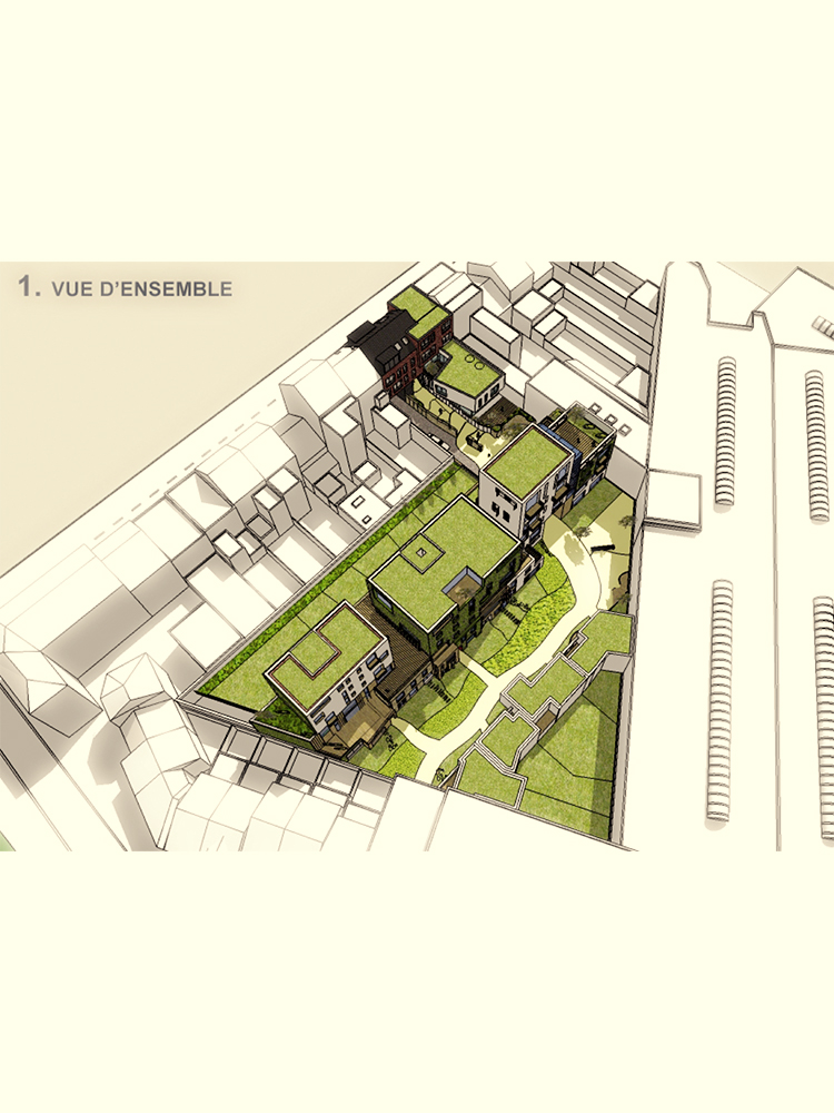 Architecte Bruxelles Rue Reimond Stijns 85, 1080 Molenbeek-Saint-Jean