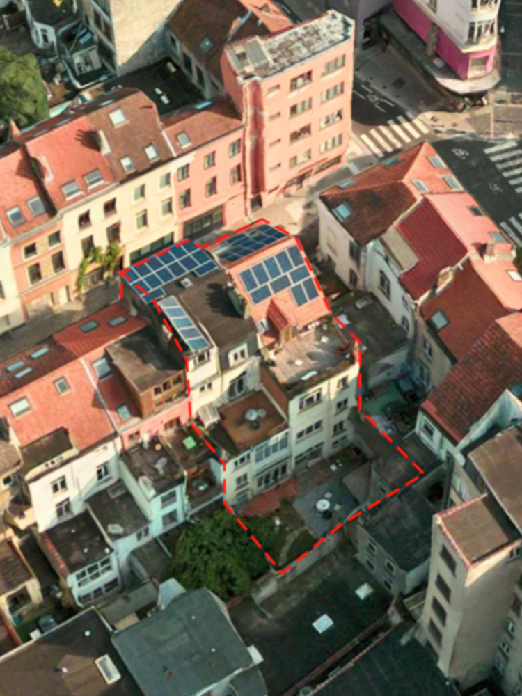 Régularisation urbanistique RUE DE NAPLES 2-4, 1050 Ixelles