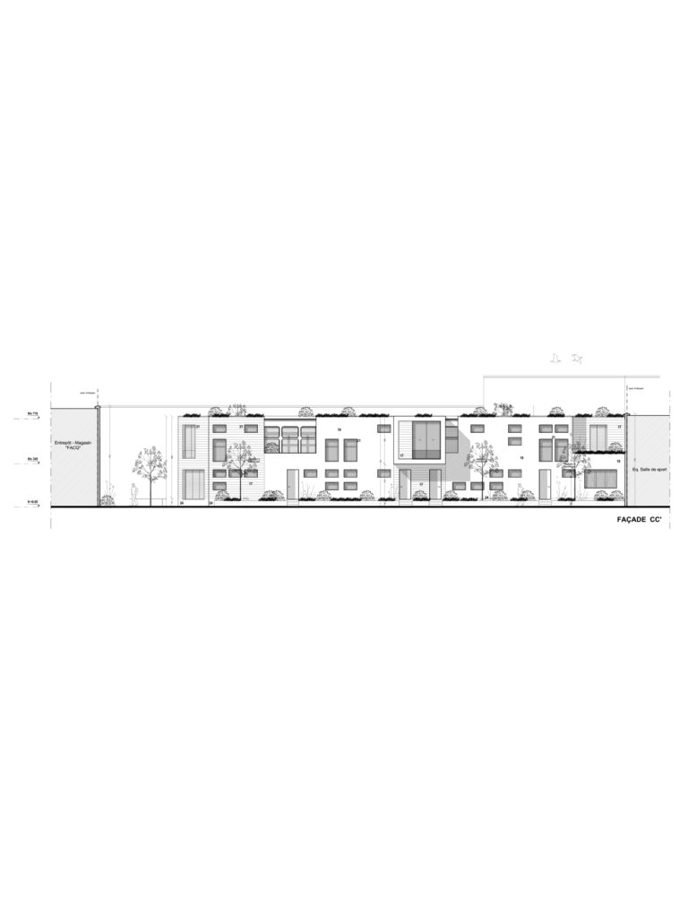 Régularisation urbanistique Rue Reimond Stijns 85, 1080 Molenbeek-Saint-Jean