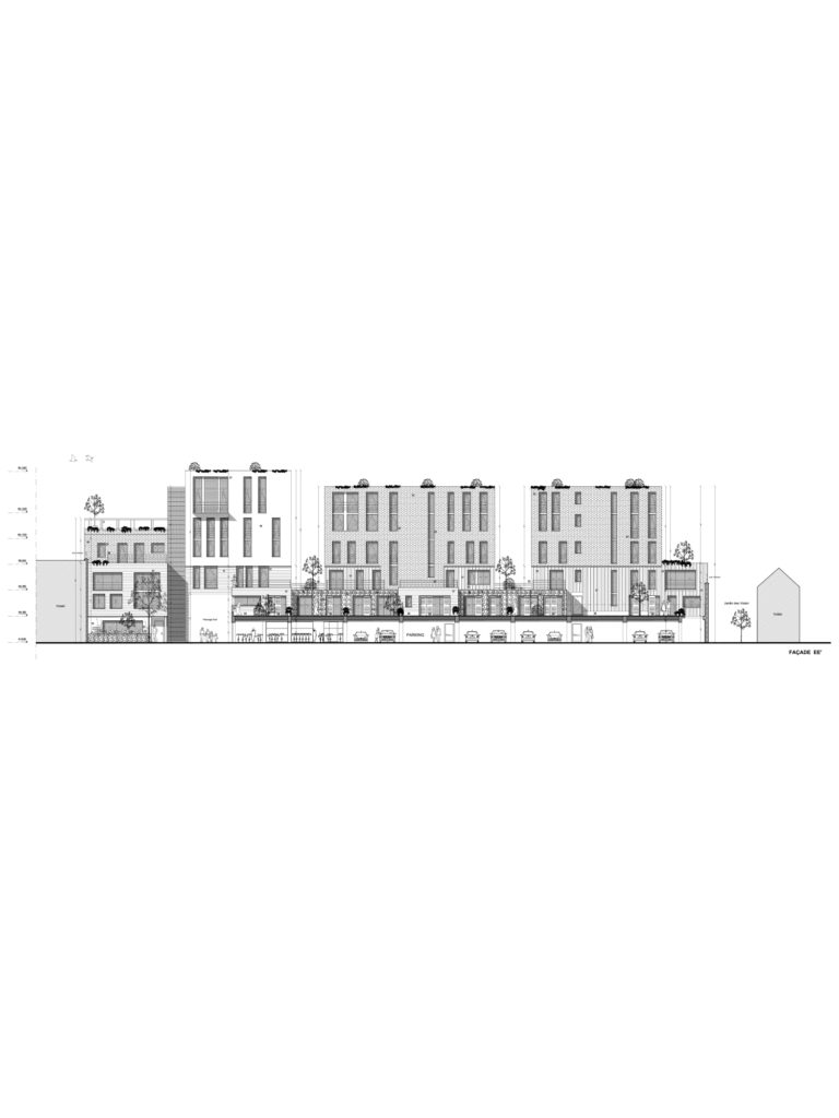 Architecte Bruxelles Rue Reimond Stijns 85, 1080 Molenbeek-Saint-Jean