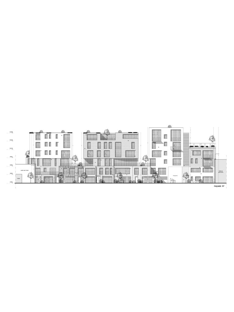 permis d'urbanisme Bruxelles Rue Reimond Stijns 85, 1080 Molenbeek-Saint-Jean