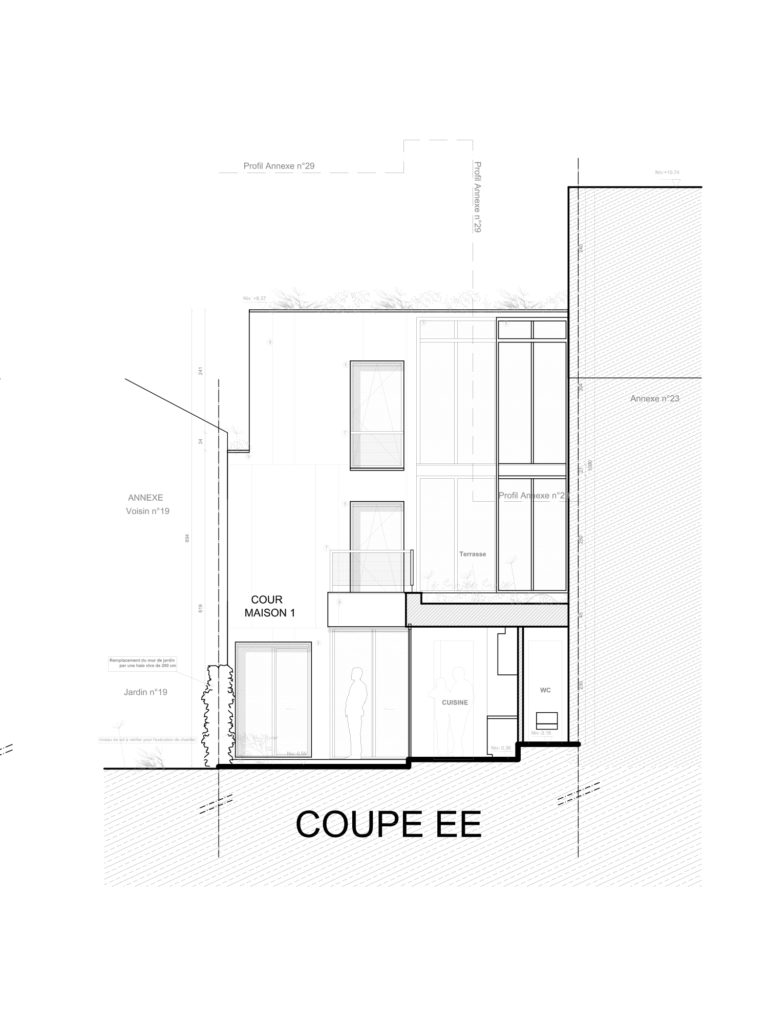 Régularisation urbanistique RUE DE LA TOURELLE 21, 1040 Etterbeek