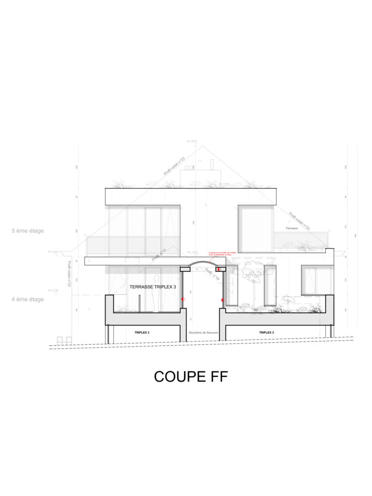 Régularisation urbanistique RUE DE LA TOURELLE 21, 1040 Etterbeek