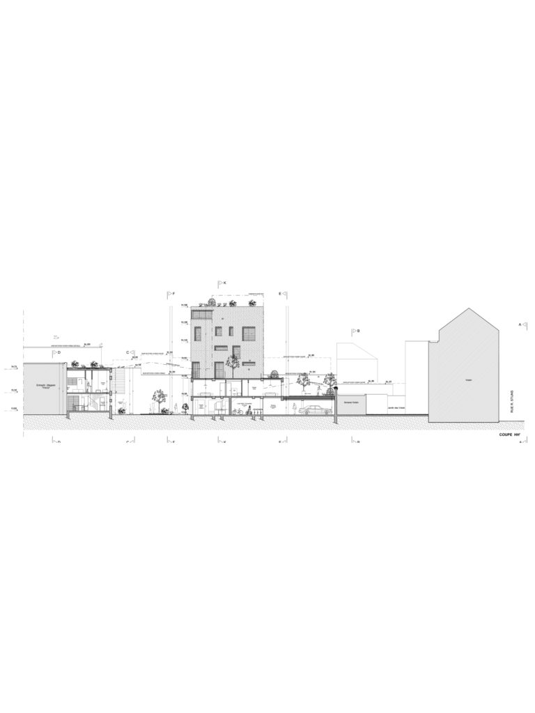 Architecte Bruxelles Rue Reimond Stijns 85, 1080 Molenbeek-Saint-Jean