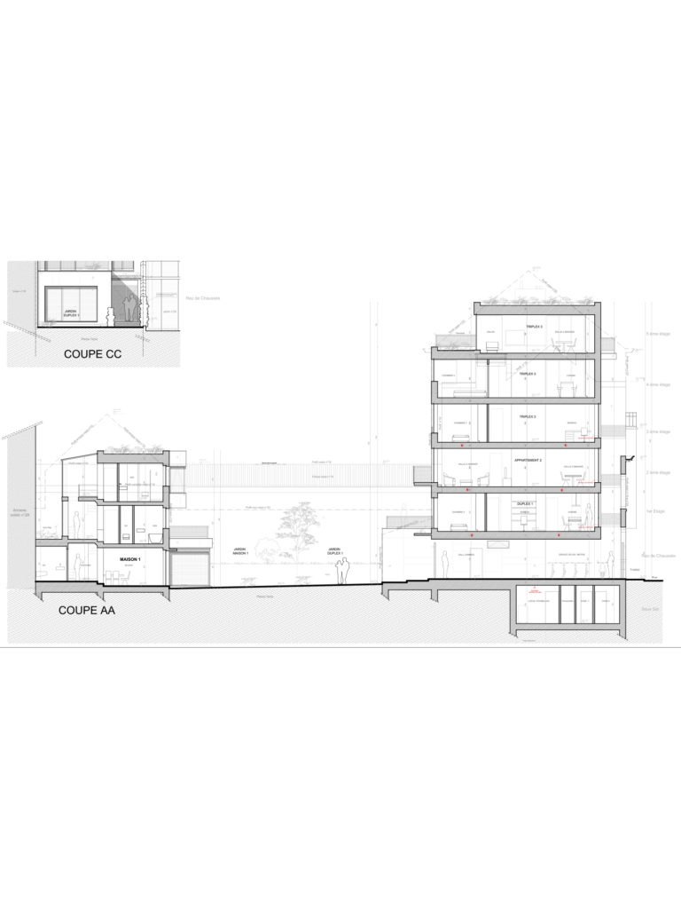 Régularisation urbanistique RUE DE LA TOURELLE 21, 1040 Etterbeek