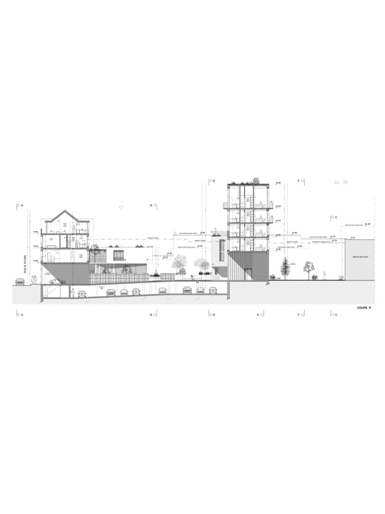 Régularisation urbanistique Rue Reimond Stijns 85, 1080 Molenbeek-Saint-Jean