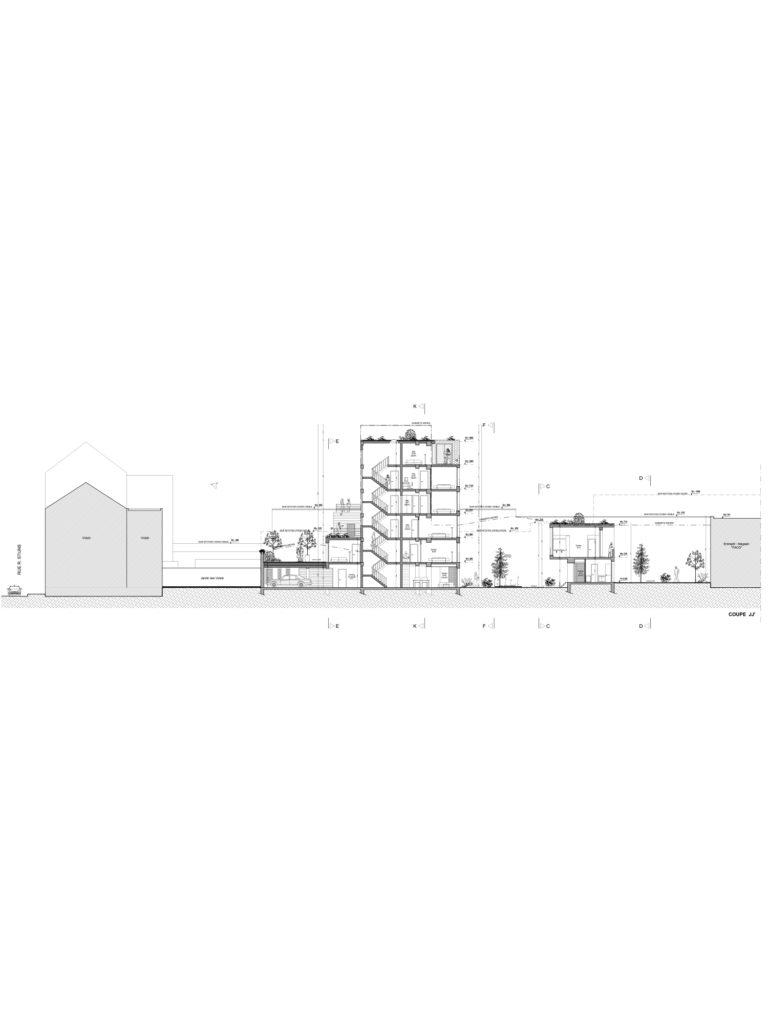 permis d'urbanisme Bruxelles Rue Reimond Stijns 85, 1080 Molenbeek-Saint-Jean