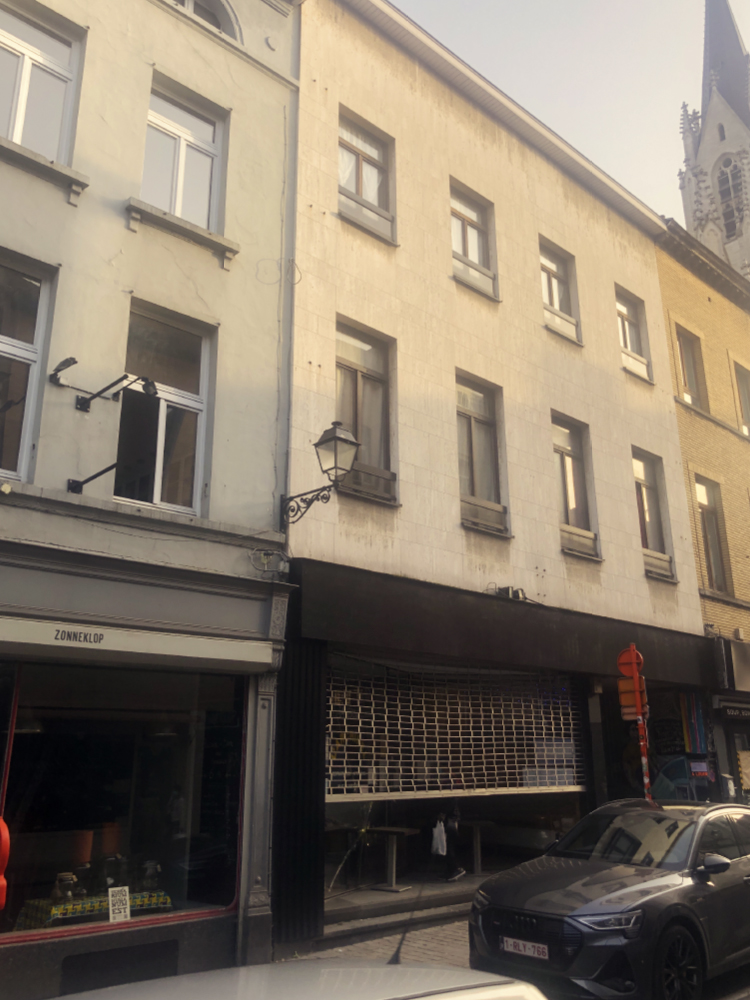 permis d'urbanisme Bruxelles RUE DE LA PAIX 31, 1050 Ixelles