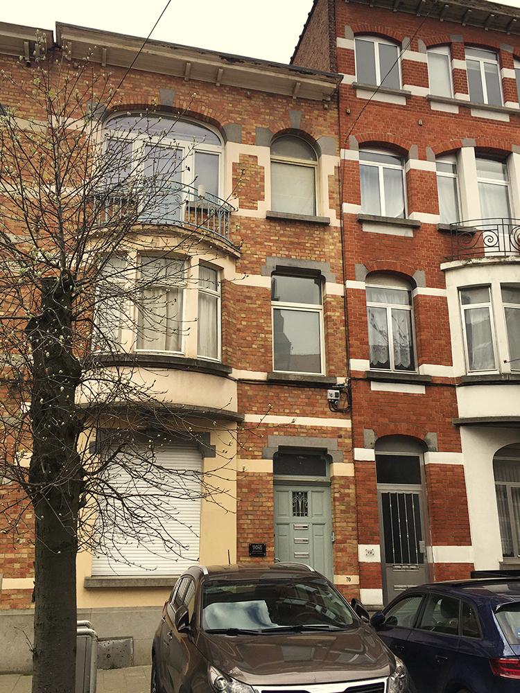 permis d'urbanisme Bruxelles RUE OSCAR VAN GOIDTSNOVEN 70, 1190 Forest