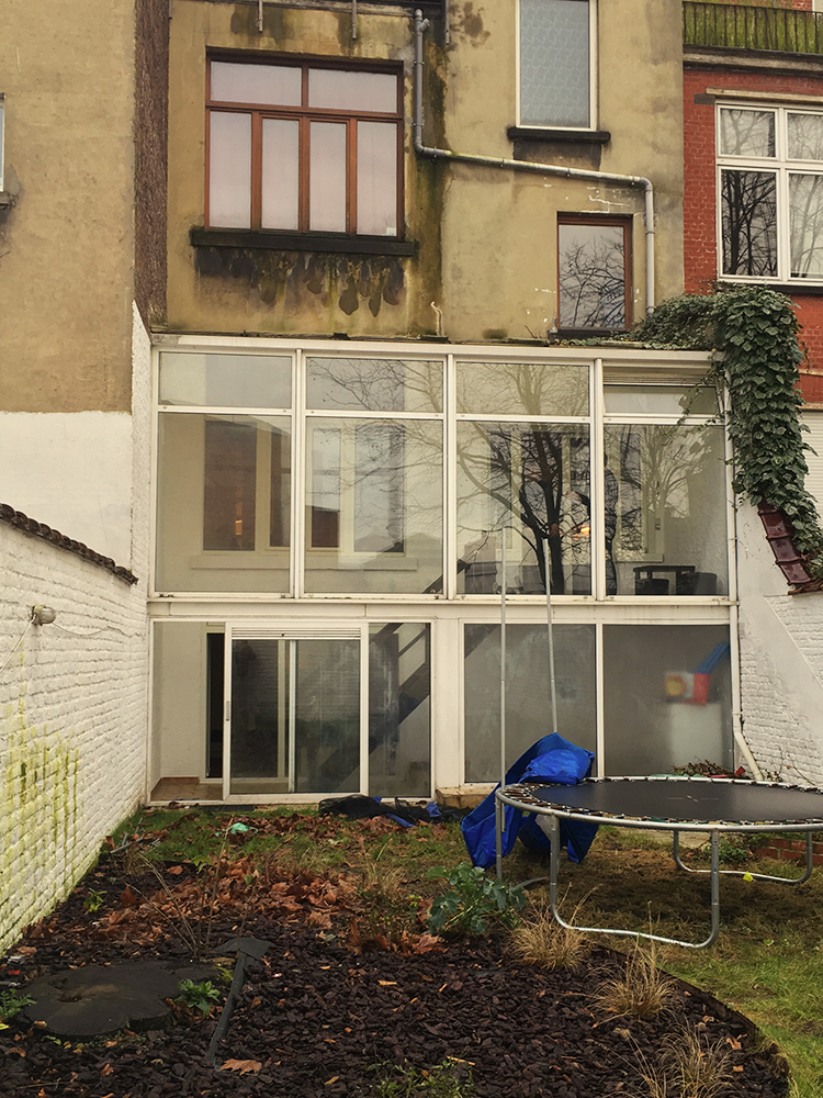 permis d'urbanisme Bruxelles Avenue Albert 76, 1190 Forest