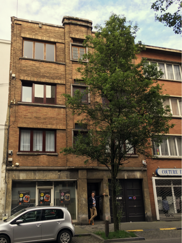 permis d'urbanisme Bruxelles Chaussée d’Alsemberg 350, 1190 Forest