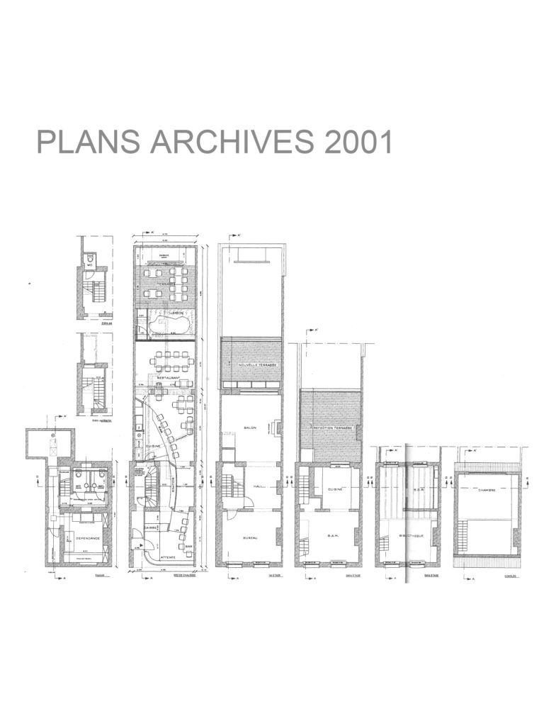 Architecte Bruxelles RUE DE LA PAIX 31, 1050 Ixelles