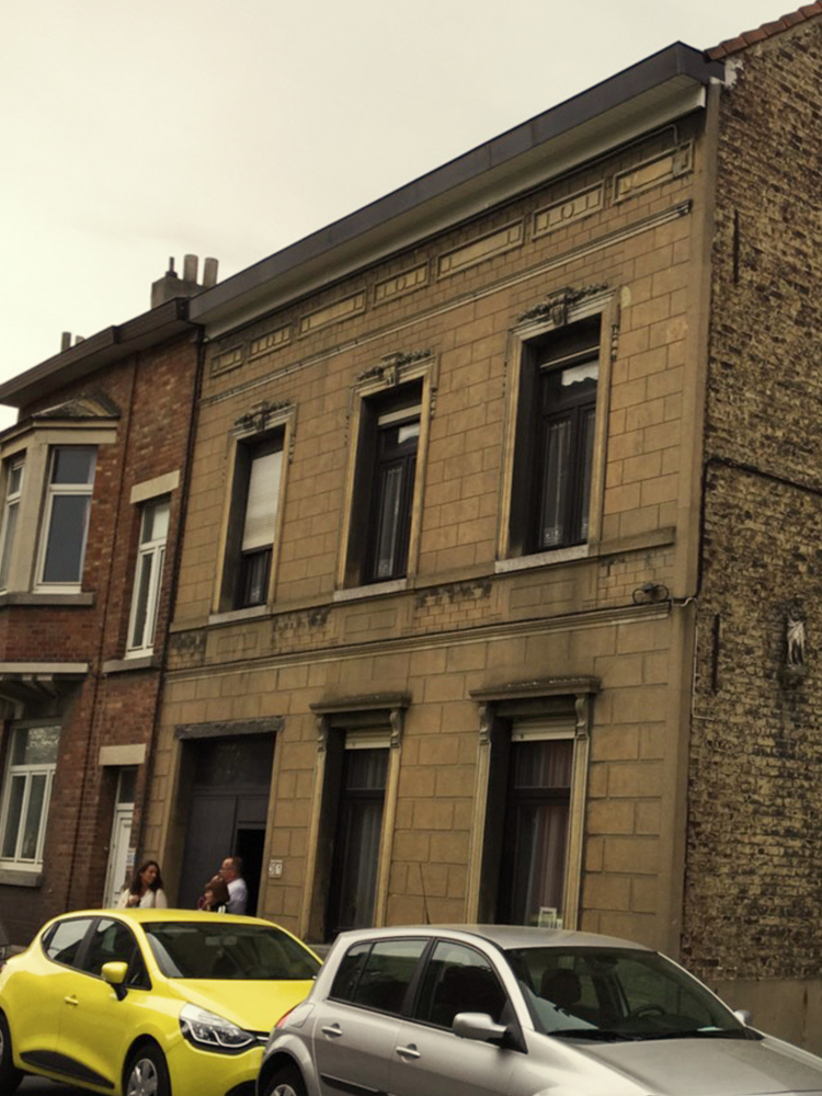 permis d'urbanisme Bruxelles Rue de Verdun 361, 1130 Haeren