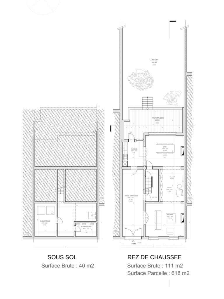 permis d'urbanisme Bruxelles Rue de Verdun 361, 1130 Haeren